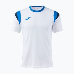 Men's tennis shirt Joma Terra white/royal
