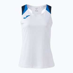 Women's tennis T-shirt Joma Terra Tank Top white/royal