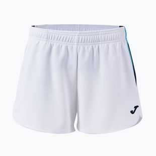 Women's shorts Joma Terra white/turquoise fluor