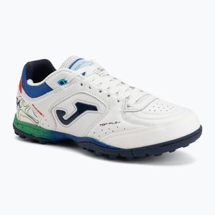 Men's football boots Joma Top Flex TF white