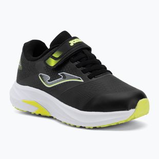 Children's running shoes Joma Speed Jr black/green