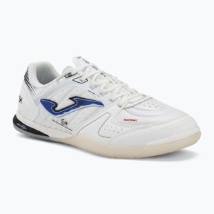 Men's football boots Joma Top Flex Ultralight Indoor white/royal blue