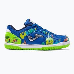 Children's football boots Joma Top Flex Jr TF royal blue