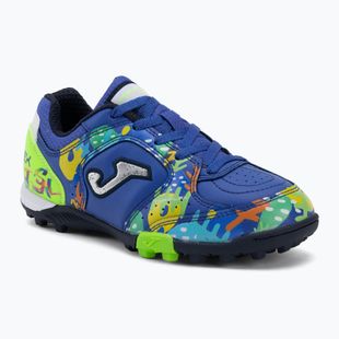 Children's football boots Joma Top Flex Jr TF royal blue