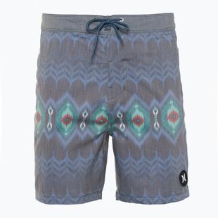 Men's Hurley Phantom Naturals Tailgate 18" obsidian swim shorts