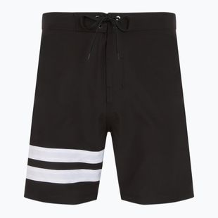 Hurley Block Party 18" black men's swim shorts