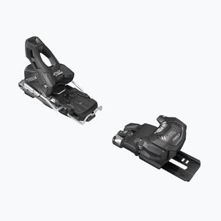 Ski bindings HEAD Attack Hybrid 11 MN/PT solid black/silver