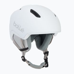 Ski helmet Bollé Atmos Pure white matte