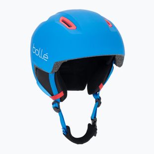 Children's ski helmet Bollé Atmos Youth race blue matte