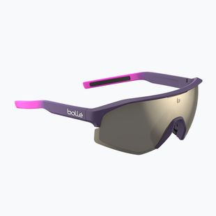 Bollé Lightshifter burgundy pink matte/tns gold sunglasses