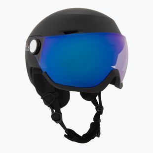 Ski helmet Bollé V-Ryft Pure black coal matte/photochromic blue