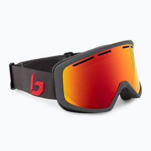 Bollé Cascade titanium grey matte/sunrise ski goggles