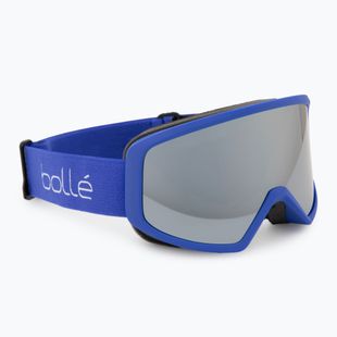 Bollé Bedrock Plus royal blue matte/black chrome ski goggles