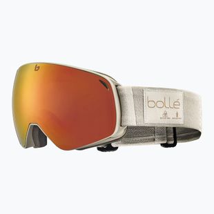 Bollé Eco Torus M oatmeal matte/sunrise ski goggles