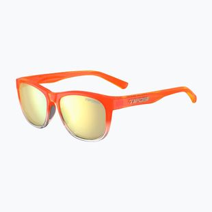 Tifosi Swank orange rush/smoke yellow sunglasses