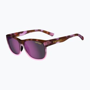 Tifosi Swank XL pink tortoise/rose sunglasses
