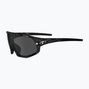 Tifosi Sledge moon dust/smoke/ac red/clear sunglasses
