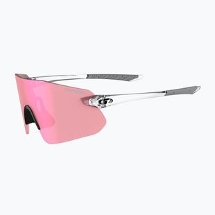 Tifosi Vogel SL crystal clear/pink mirror sunglasses