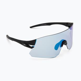 Tifosi Rail Clarion Fototec matte black/clarion blue sunglasses