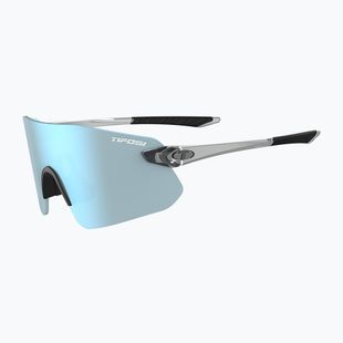 Tifosi Vogel SL crystal smoke/smoke bright blue sunglasses