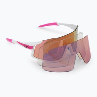 Tifosi Stash Clarion race pink/pink/ac red/clear sunglasses
