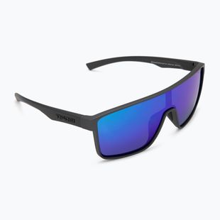 Tifosi Sanctum matte gunmetal/cobalt blue sunglasses