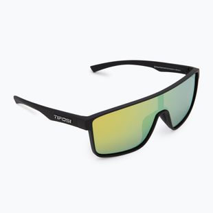 Tifosi Sanctum matte black/smoke yellow sunglasses