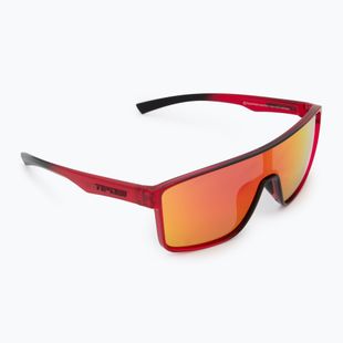 Tifosi Sanctum crystal red fade/smoke red sunglasses
