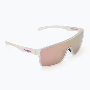 Tifosi Sanctum satin clear/pink mirror sunglasses
