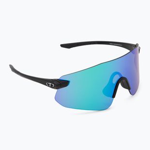 Tifosi Vogel SL gloss black/smoke green sunglasses