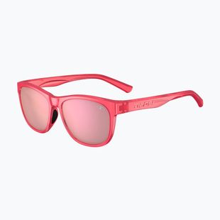 Tifosi Swank radiant rose/pink mirror sunglasses