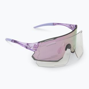 Tifosi Rail Race Clarion crystal purple/clarion purple/clear sunglasses
