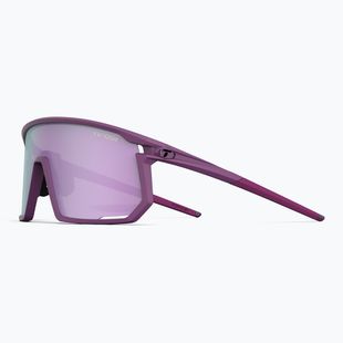 Tifosi Moab Clarion plum passion/clarion deep purple/ac red/clear sunglasses