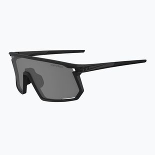 Tifosi Moab blackout/smoke/ac red/clear sunglasses
