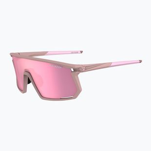 Tifosi Moab Clarion matte pink/clarion rose/ac red/clear sunglasses