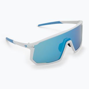 Tifosi Moab Clarion matte white/clarion blue/ac red/clear sunglasses
