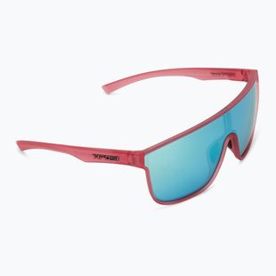 Sunglasses Tifosi Sanctum XL matte crystal pink/sky blue mirror