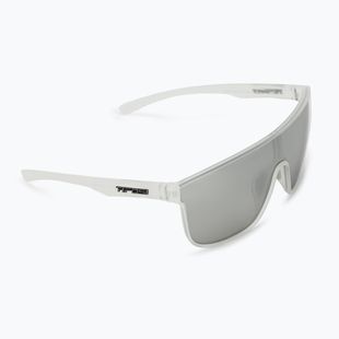 Sunglasses Tifosi Sanctum XL satin clear/silver mirror