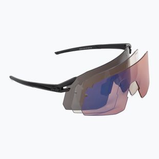 Sunglasses Tifosi Moab XC blackout/smoke/ac red/clear