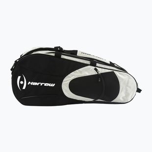 Squash bag Harrow 6 black/silver