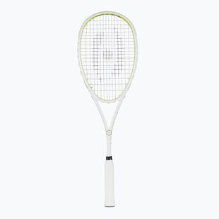 Harrow Vapor 115 Raneem El Welily Signature white/lime squash racket