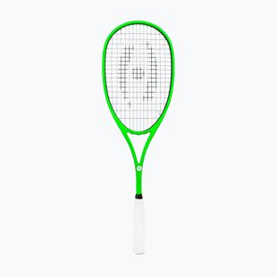 Squash racket Harrow Vibe black/lime