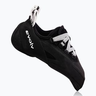 Men's Evolv Phantom 0900 climbing shoes black and white 66-0000003645