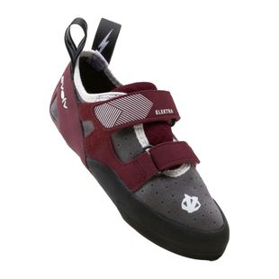 Women's climbing shoes Evolv Elektra red 300