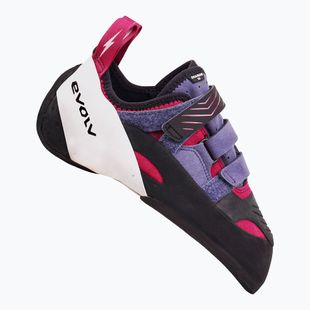 Women's Evolv Shaman LV climbing shoe purple 7438