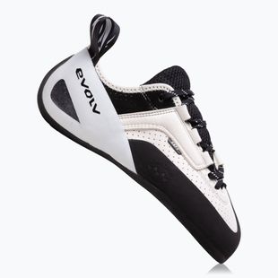 Men's climbing shoes Evolv Defy Lace gray/ black