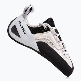 Women's climbing shoes Evolv Defy Lace gray/white