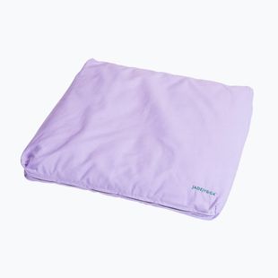 Meditation cushion JadeYoga Organic Cotton Zabuton Meditation Cushion lavender