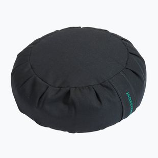 Meditation cushion JadeYoga Organic Cotton Round Zafu Meditation Cushion black