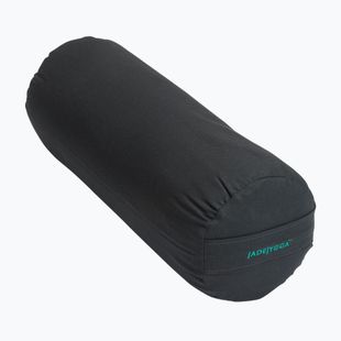 Yoga bolster JadeYoga Organic Cotton Round Bolster black